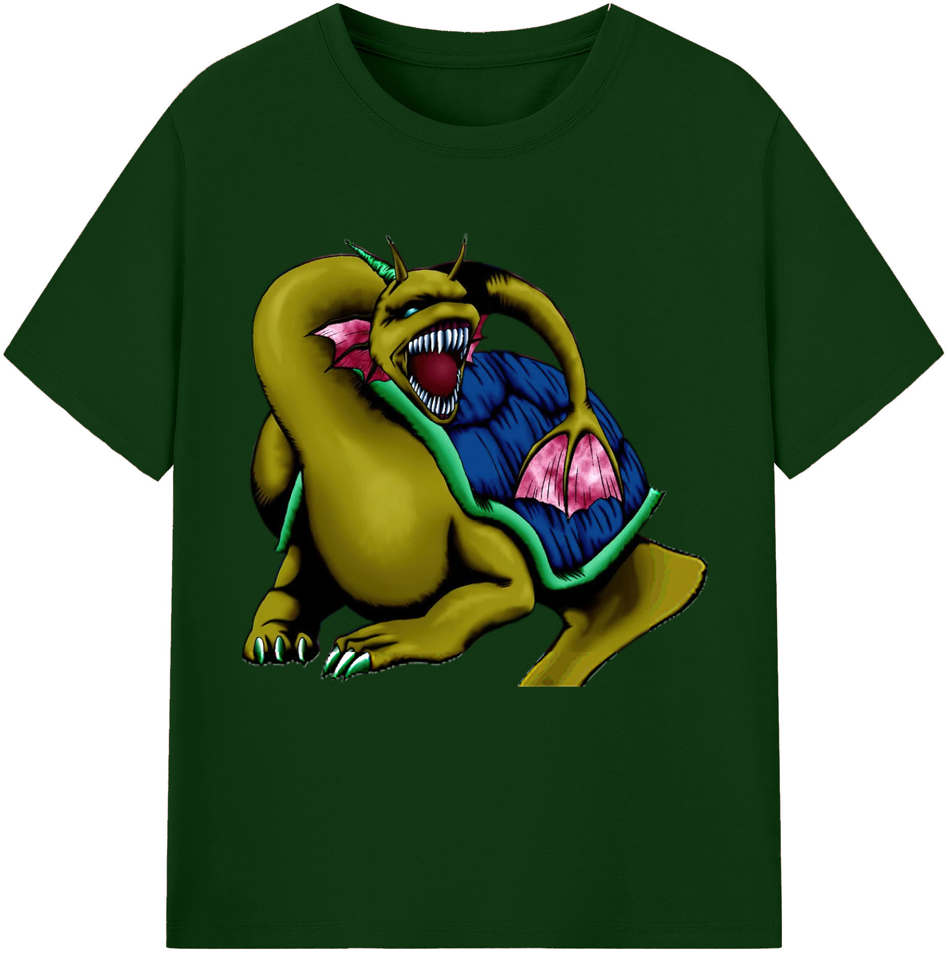 （画像用） 遊☆戯☆王 Yu-Gi-Oh! 綿100％半袖Tシャツ（フロントプリント）